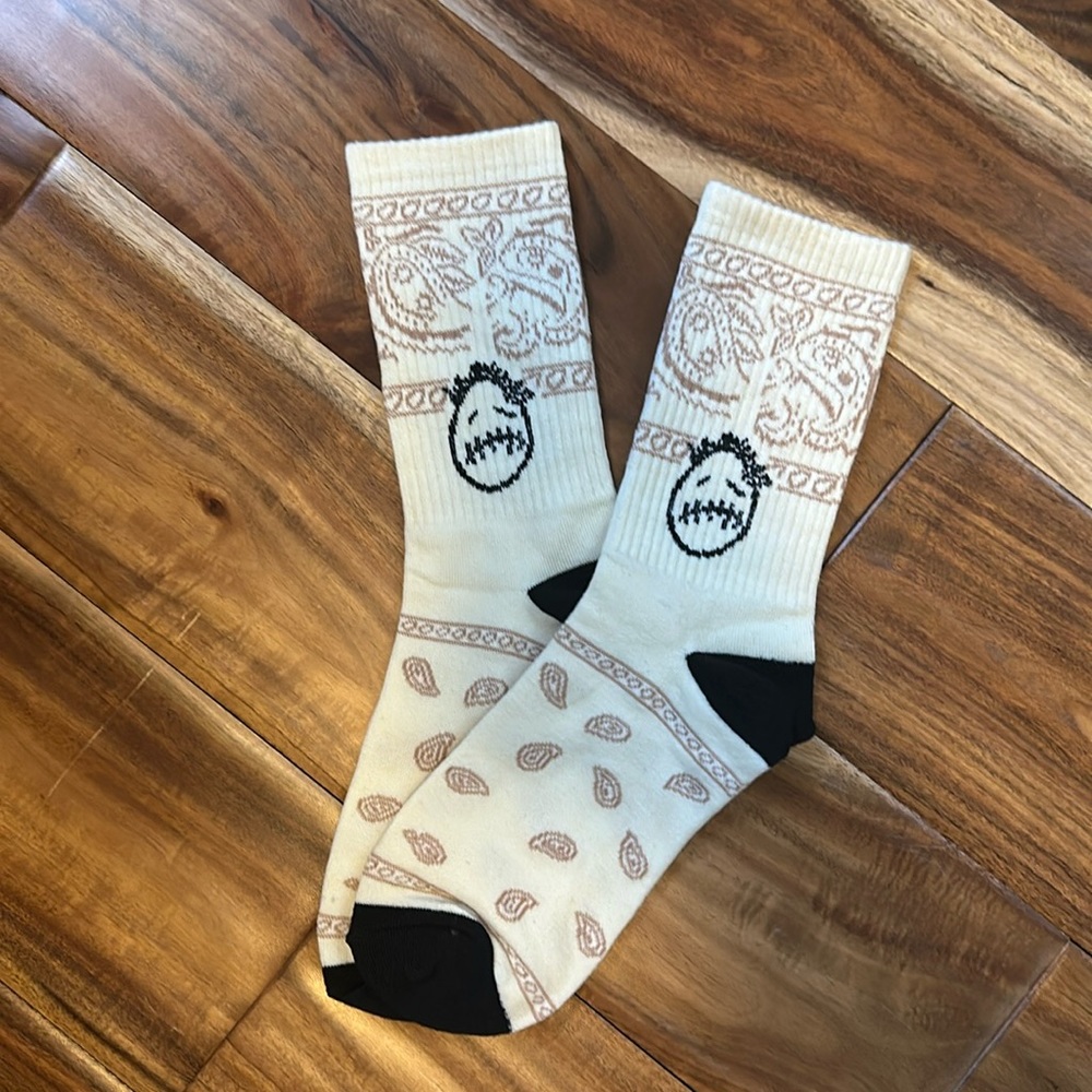 Custom Travis Scott cactus jack socks NEW